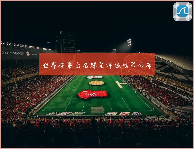 世界杯最出名球星评选结果公布