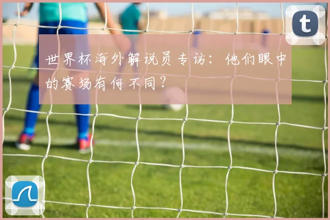 世界杯海外解说员专访：他们眼中的赛场有何不同？