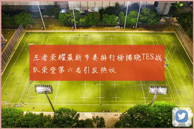 王者荣耀最新节奏排行榜揭晓TES战队荣登第六名引发热议
